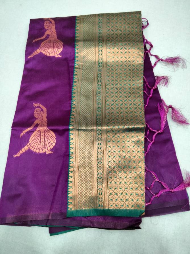 Bhargavi Designer Rich Pallu Banarasi Silk Sarees Catalog